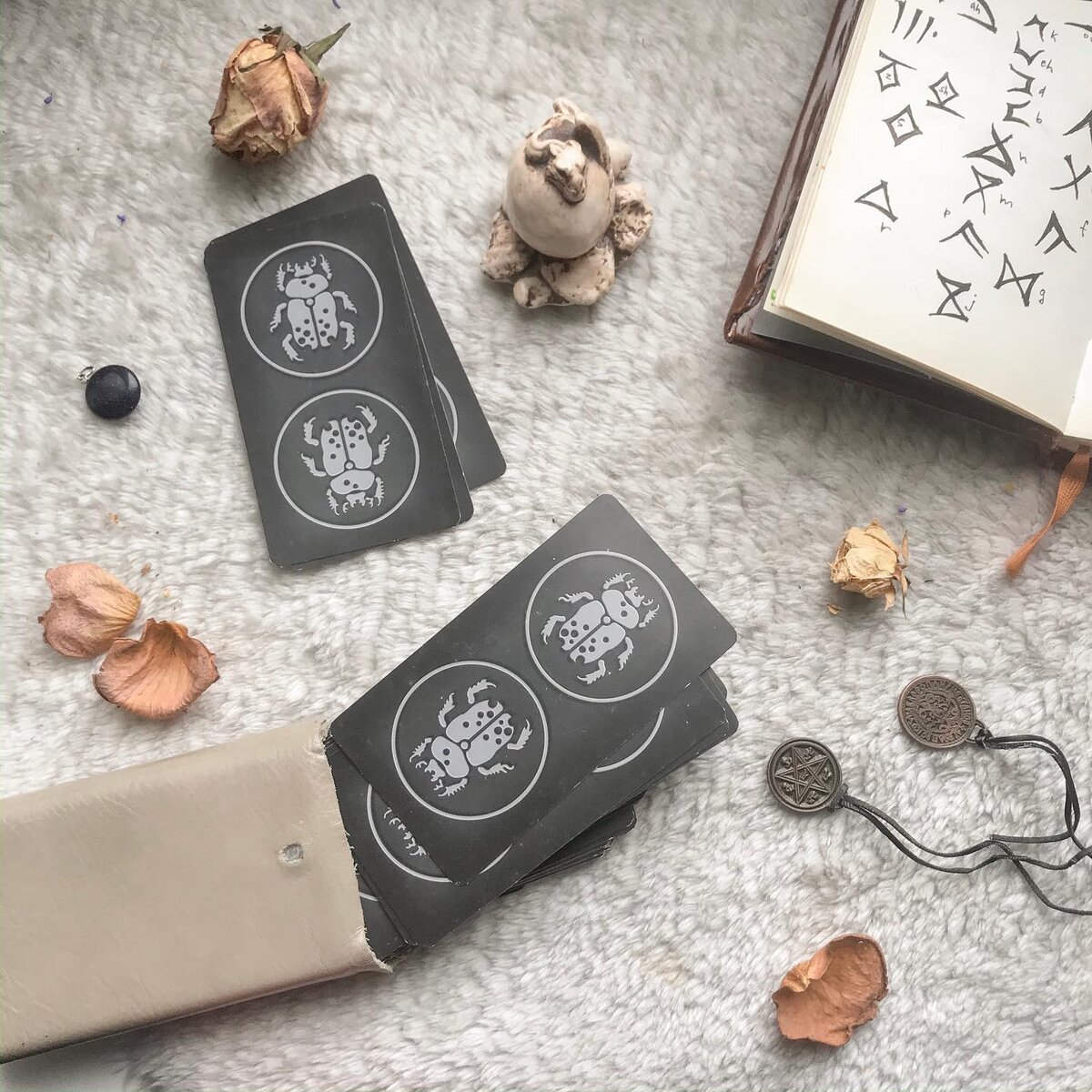 - моя первая колода карт Ло Скарабео