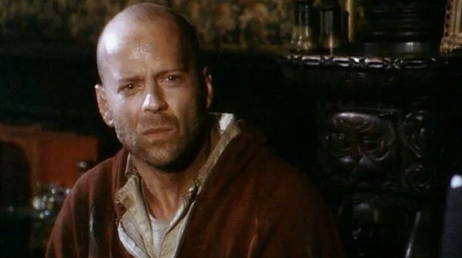 Кадр из фильма "12 обезьян" / 12 Monkeys (1994, США) 