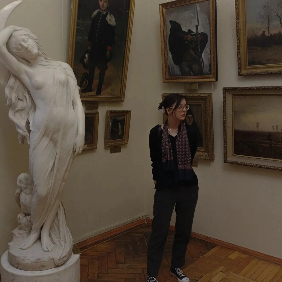 Еще один лук из секонд - хэнда. 