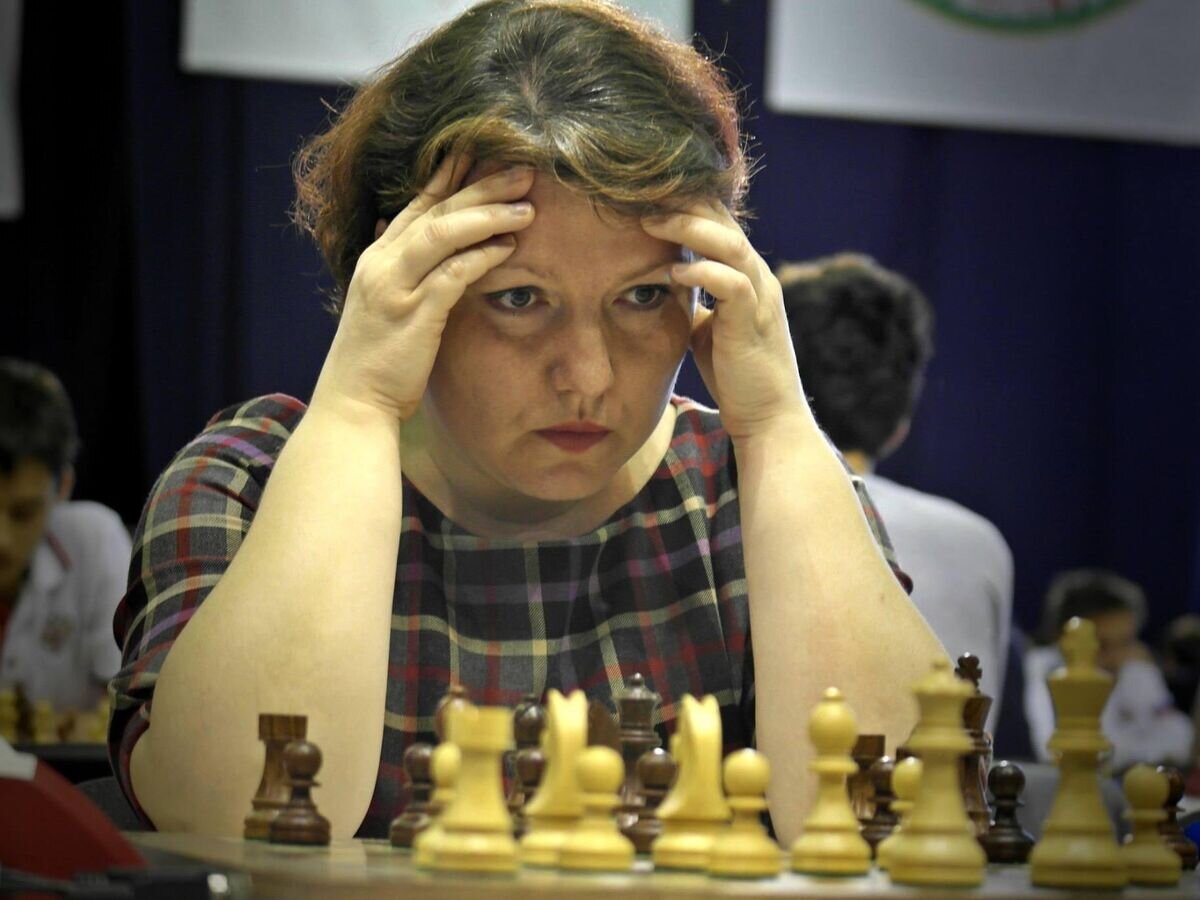    Российский гроссмейстер Алиса Галлямова© соцсети