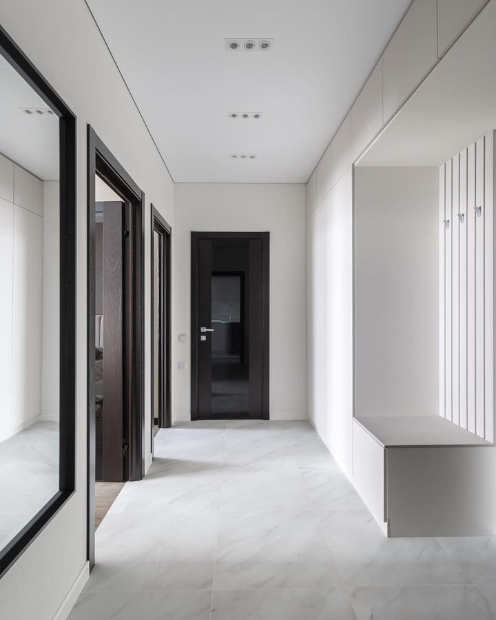 ЖК ГАЛАКТИКА. Холл, система хранения