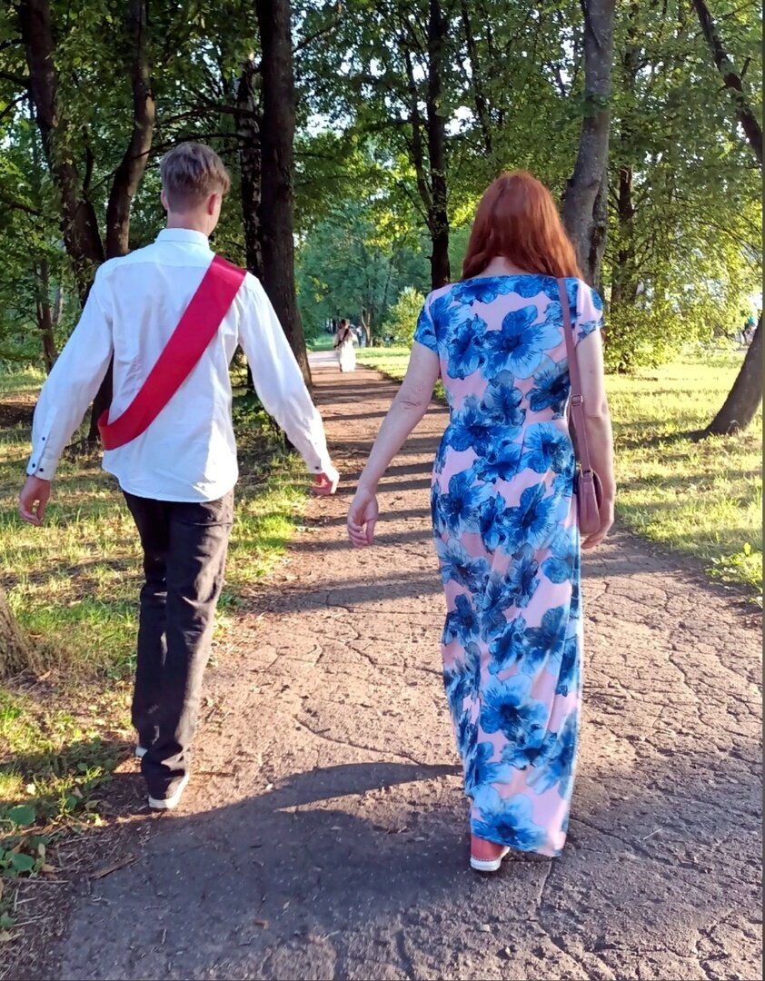 Моё последнее платье.