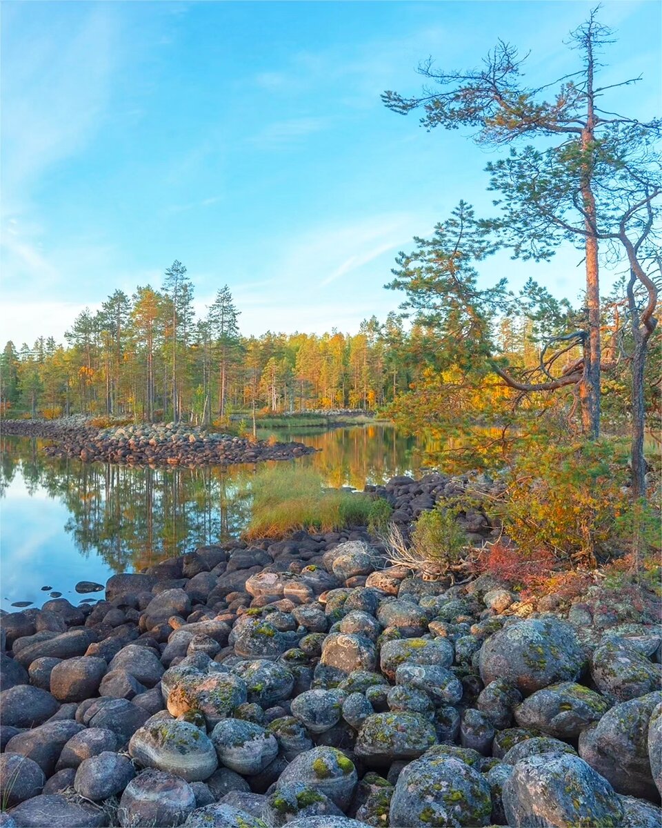 Техника пейзажной фотографии