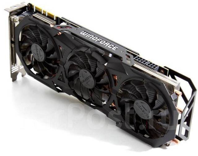 вот она, старушка gigabyte gtx 970 4gb