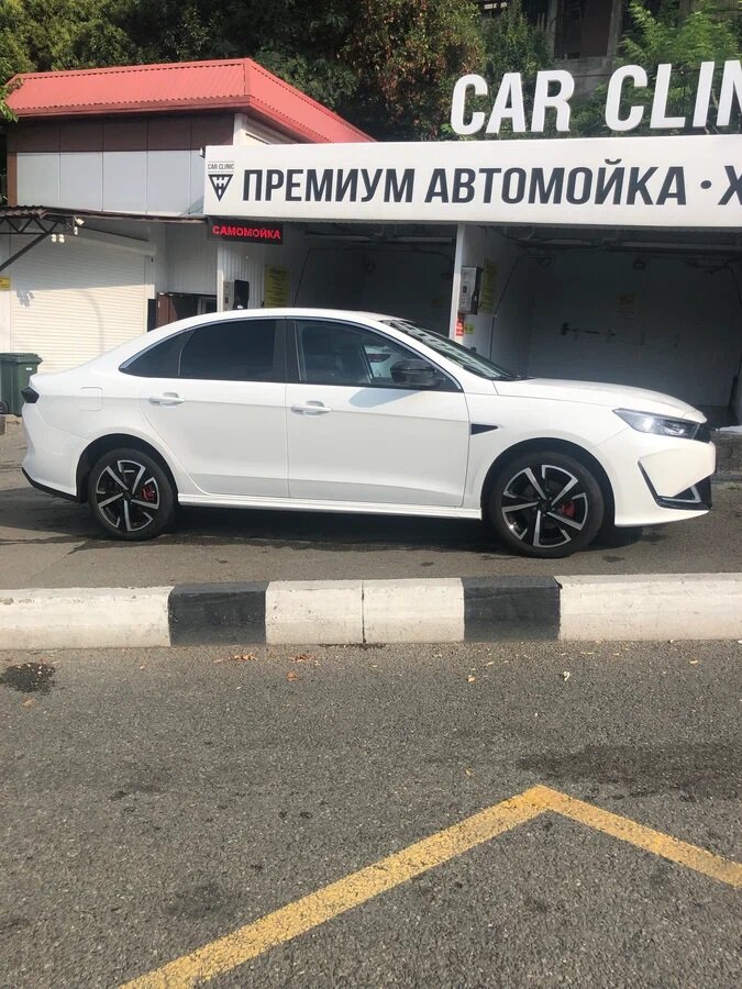 У авто приятный дизайн.