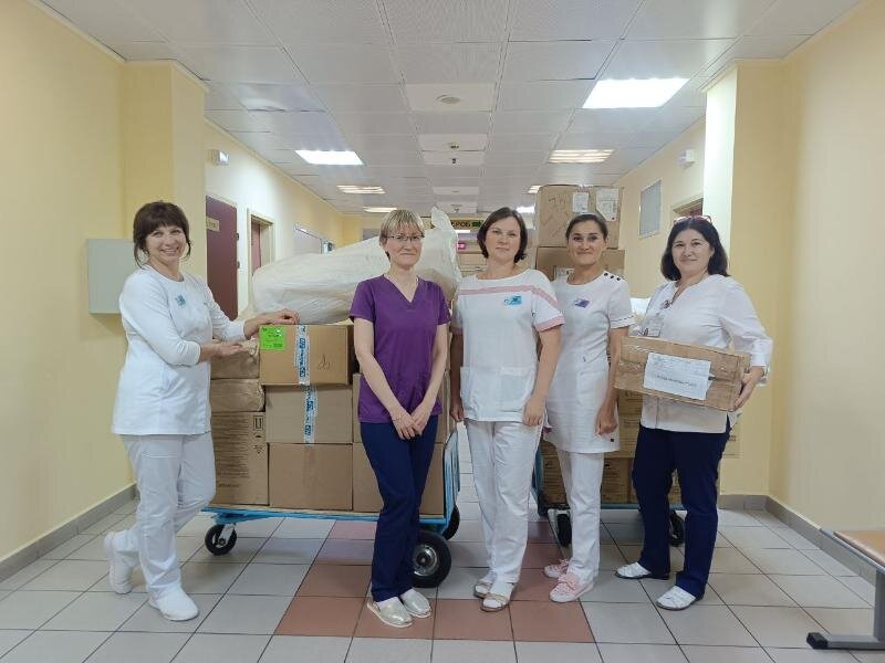    Врачи Нижневартовска отправили очередную партию гуманитарной помощи в зону СВО