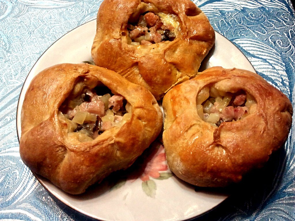 Пирожки с мясом