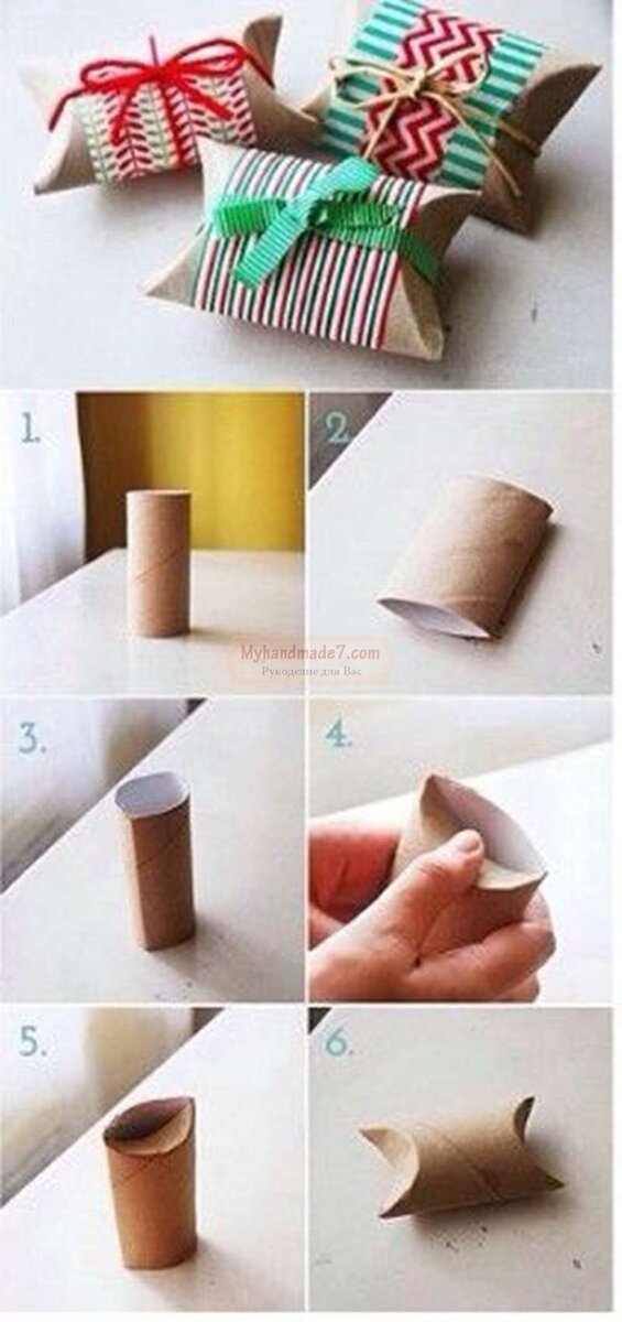 Создаем шедевры из туалетной бумаги своими руками