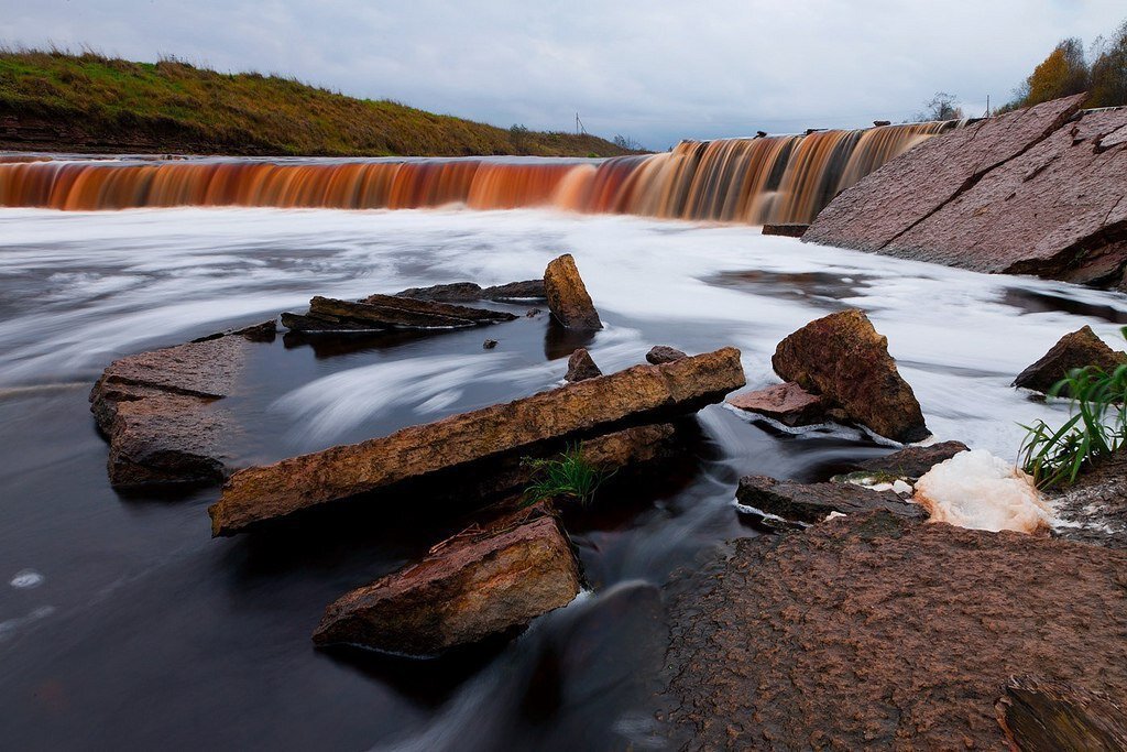 Тосненские водопады фото