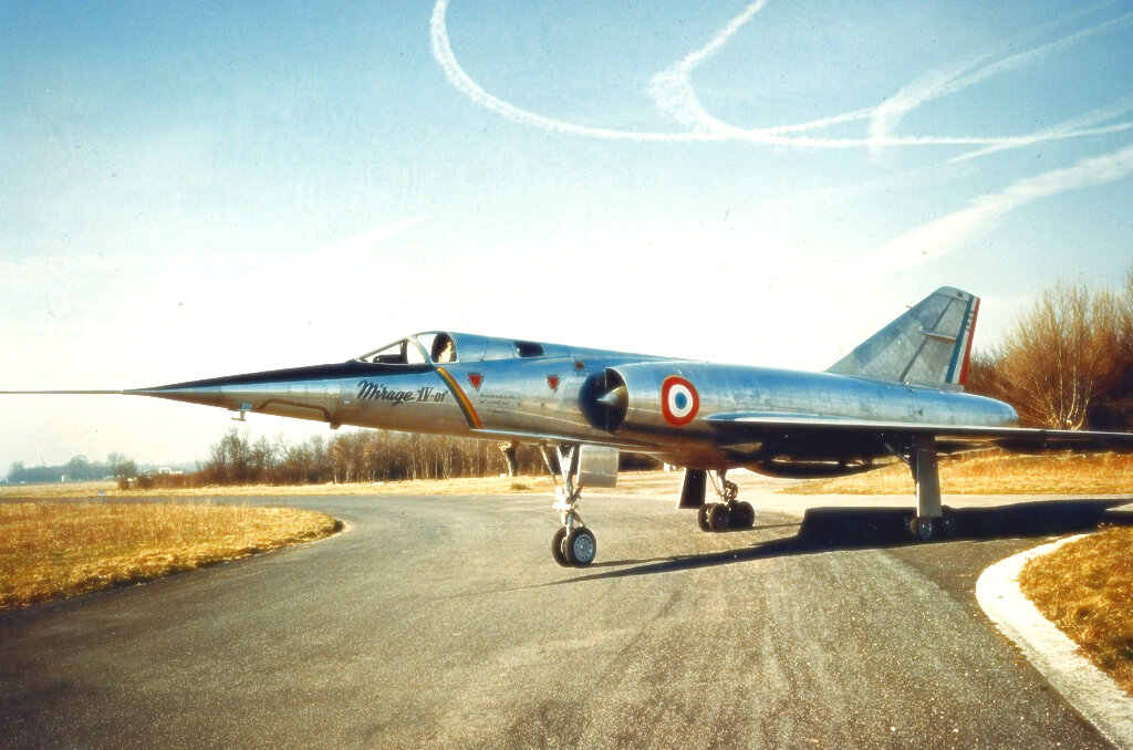 Mirage IV 01 был экспериментальным прототипом.