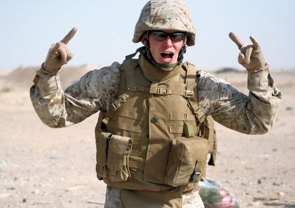 Военнослужащий армии США