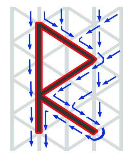 Как правильно рисовать руны на руке чтобы они работали