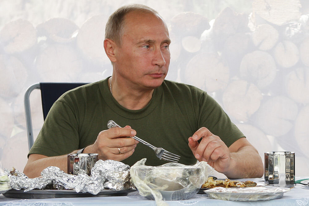 Что ест Владимир Путин? И кто ему готовит - РАССКАЗЫВАЕТ САМ ПРЕЗИДЕНТ ...