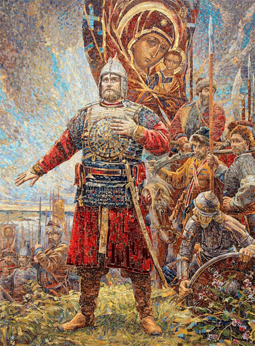 Дмитрий Пожарский