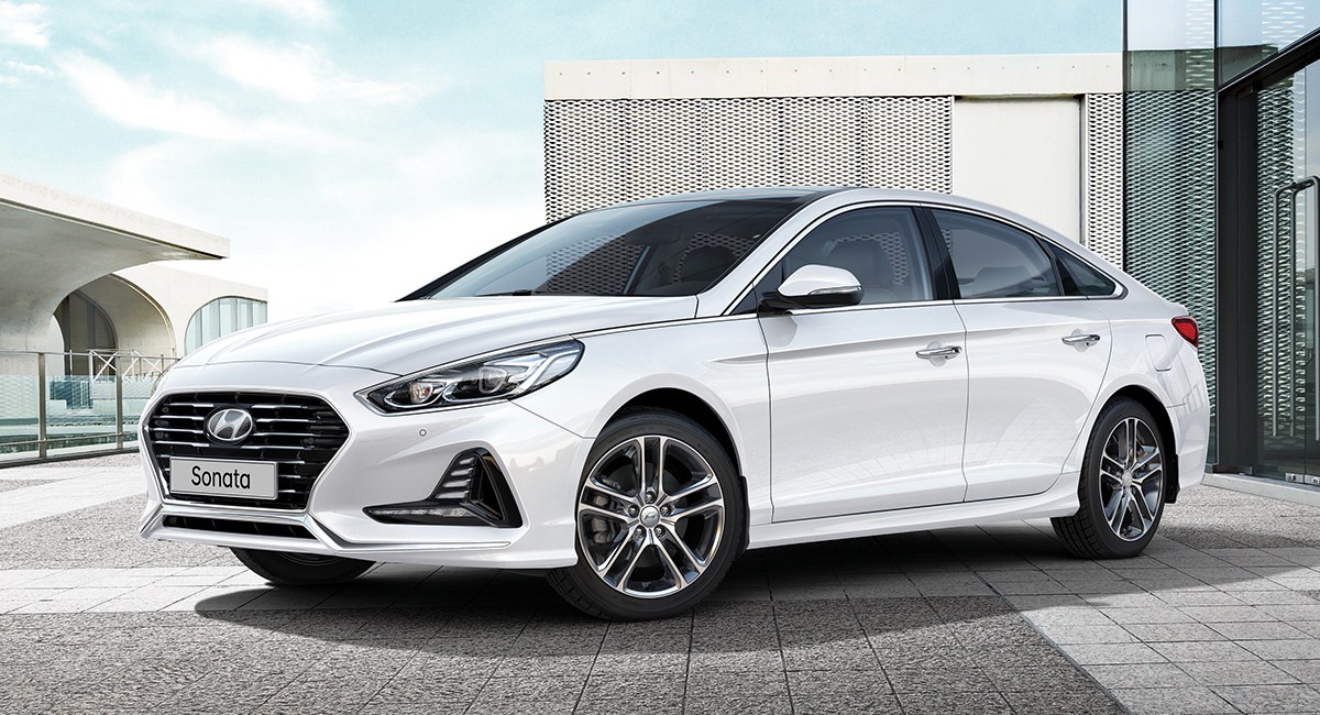 Новый Hyundai Sonata