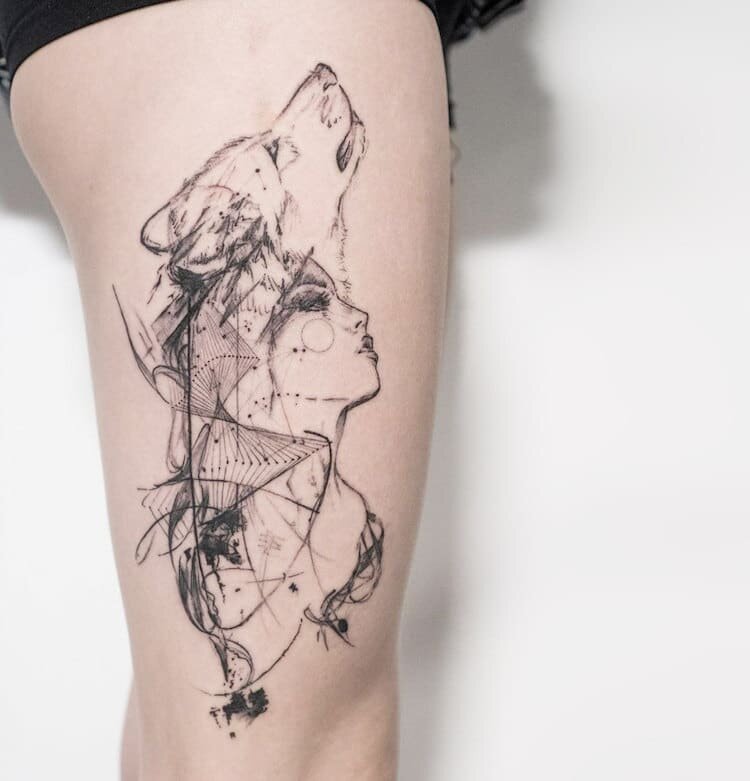 Рисование тату на андроиде: лучшее приложение для создания татуировок