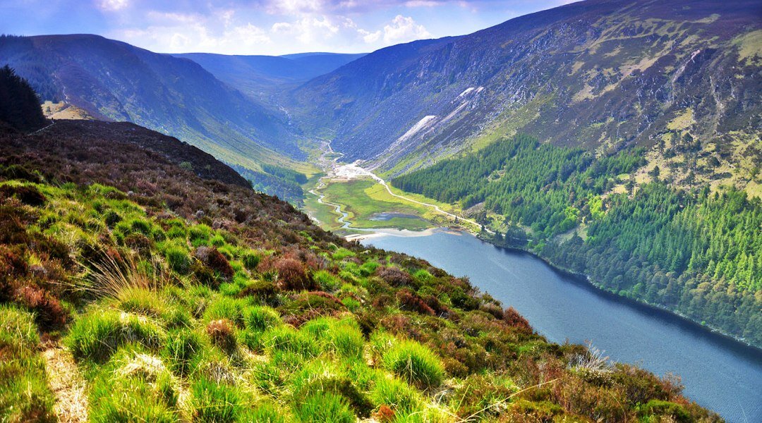 Национальный парк Уиклоу Маунтинс  (Wicklow mountains)