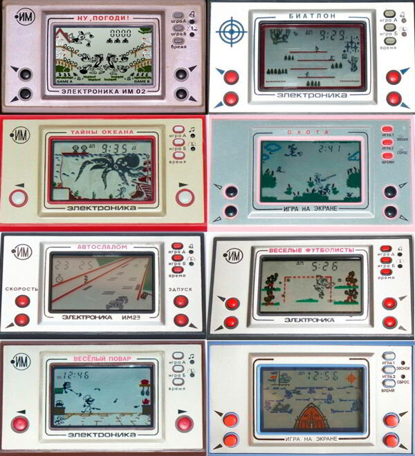 И это ещё далеко не весь ассортимент