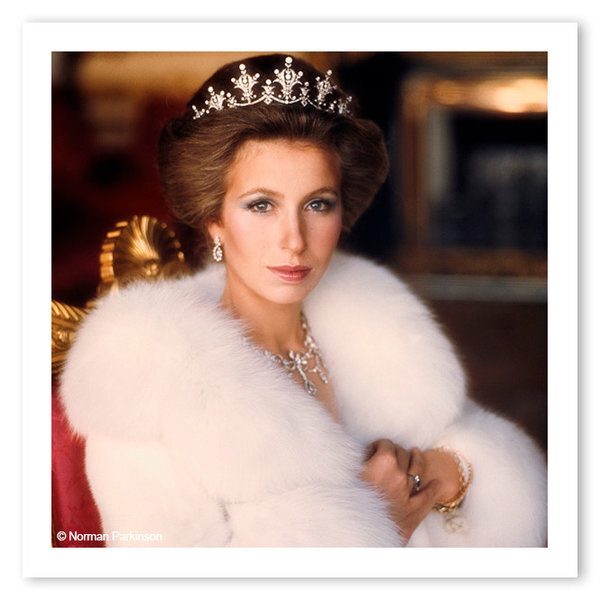 Принцесса Анна( в молодости)