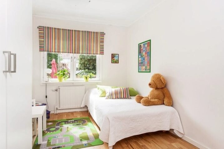 Ламбрекены �для детской комнаты: примеры с фото