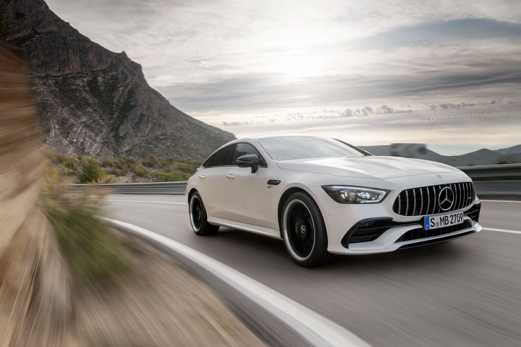 Mercedes AMG gt c190