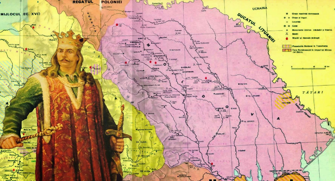 Историческая карта молдовы