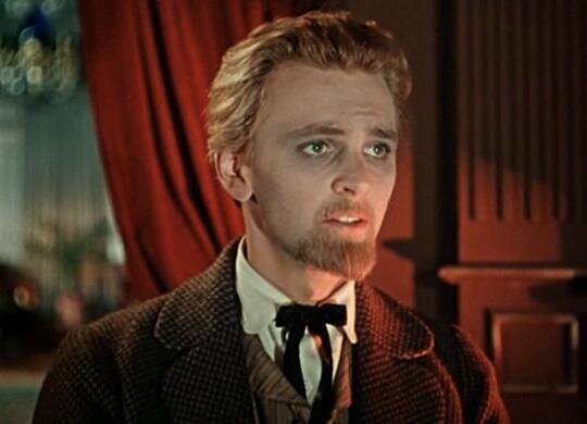 
Князь Лев Николаевич Мышкин. Фильм «Идиот», 1958 год