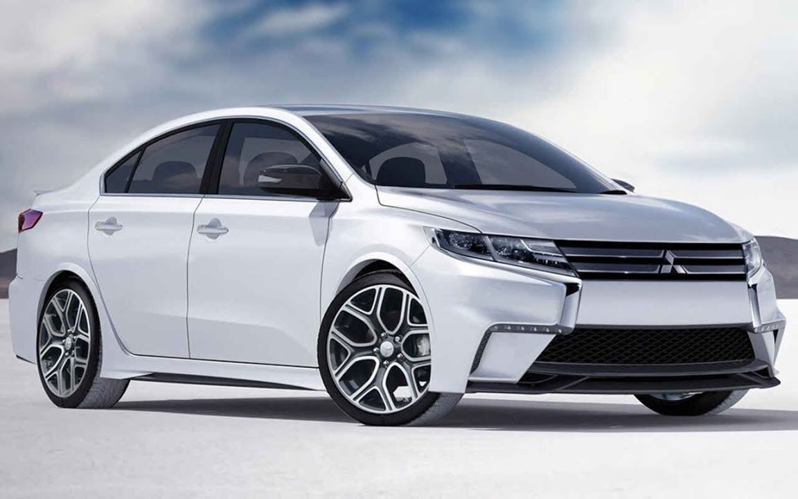 Митсубиси Лансер 2018 года