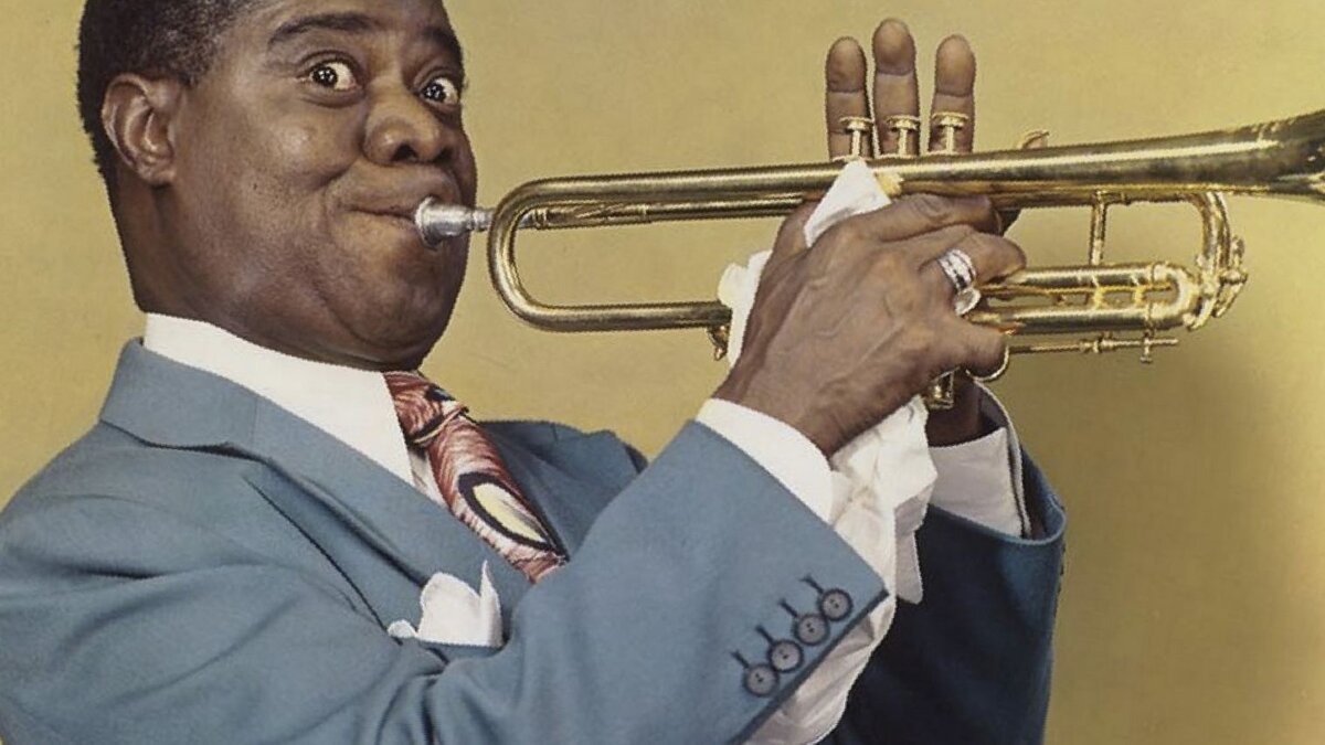 Louis armstrong фото