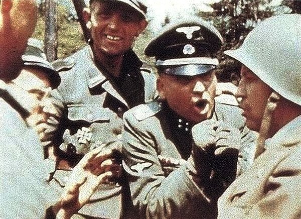 Немецкие солдаты Великой Отечественной войны