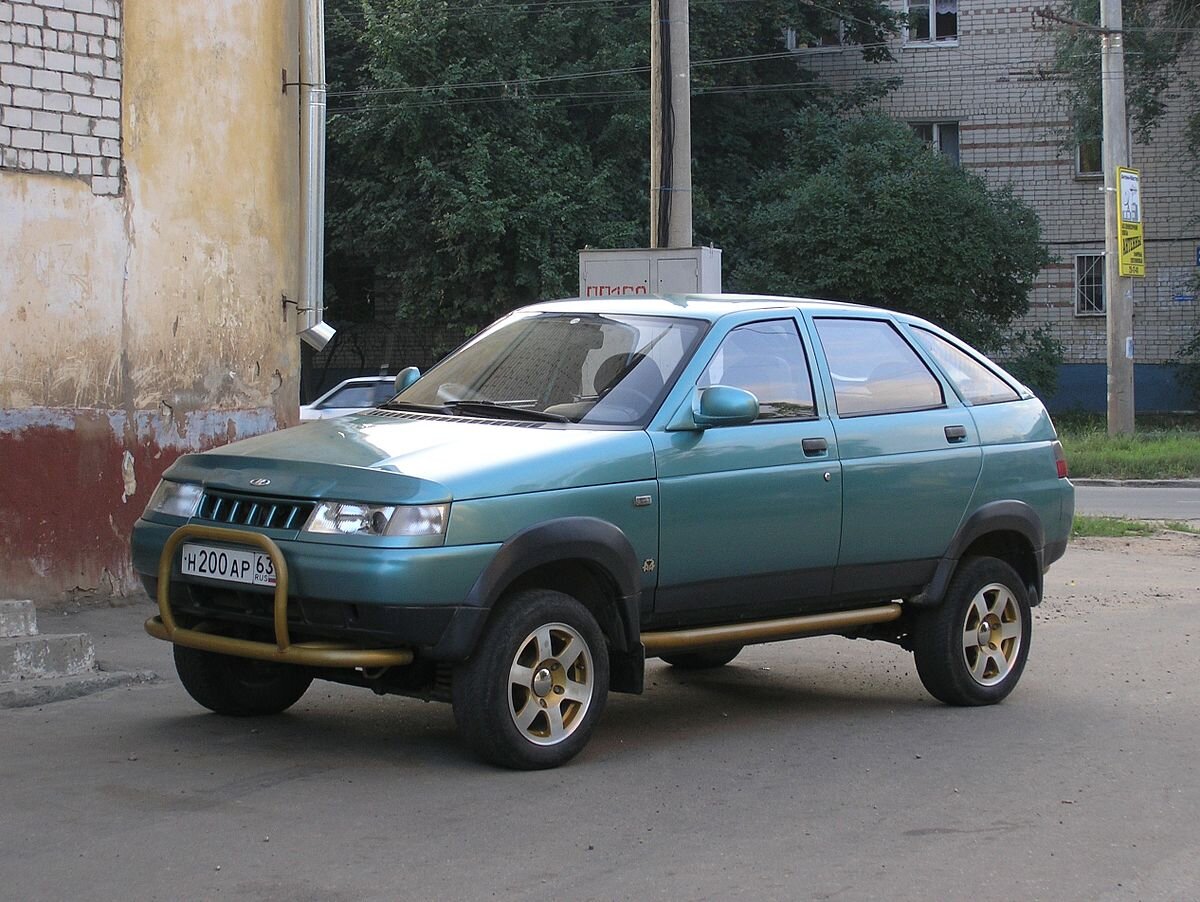 LADA Tarzan — Википедия