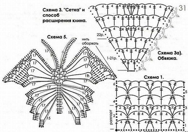 Вязаный элемент 