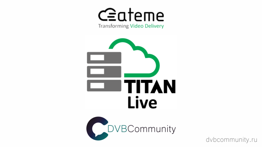 ATEME TITAN Live