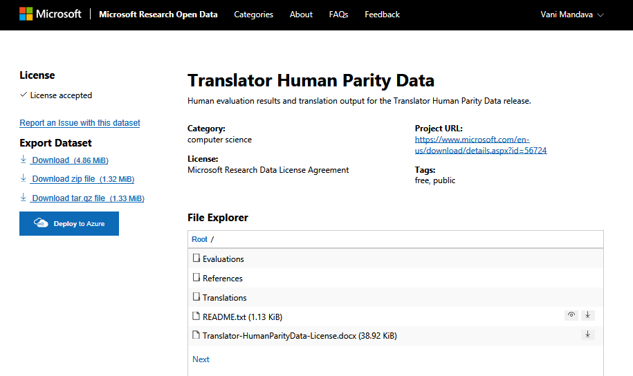 Reference перевод. Исследования Microsoft. Данные Майкрософт. Open data Soft.