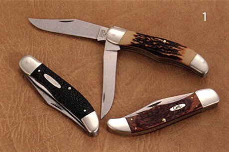 Классические складные ножи
