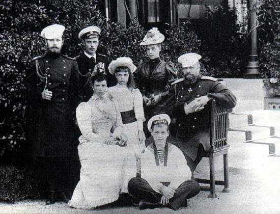 Семья Александра III