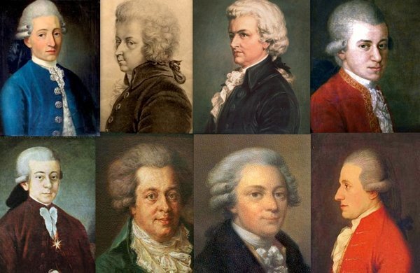 Каким он был? Если собрать вместе всё, что современники Моцарта писали о его внешности, то получится примерно следующее.