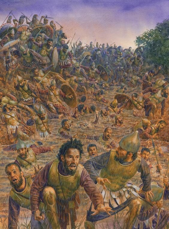 Разгром священного отряда. Не забывайте подписываться на канал и ставить "пальцы вверх"