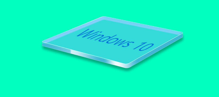 Как сделать панель задач прозрачной Windows 10?