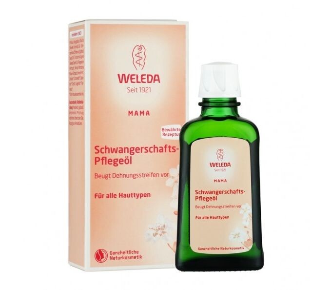                                                       Масло от растяжек "Veleda"