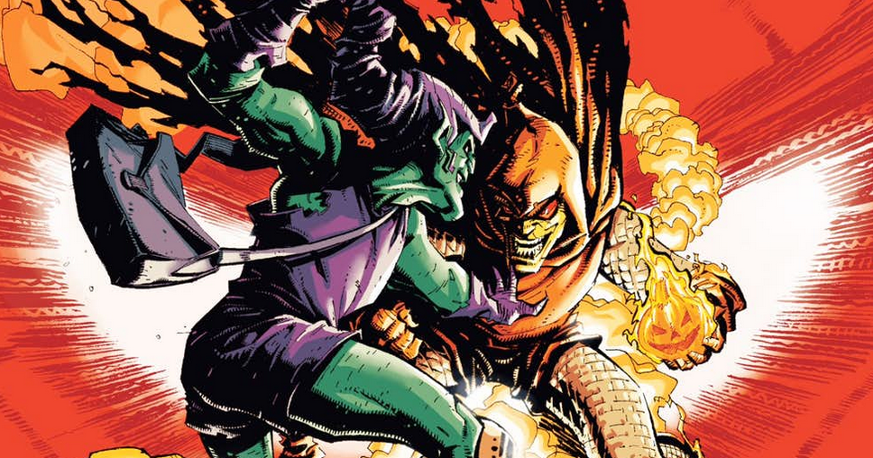 Чехов первое дело гоблин. Зелёный Гоблин Marvel Comics. Золотой Гоблин Марвел. Желтый Гоблин. Гигантский зеленый Гоблин