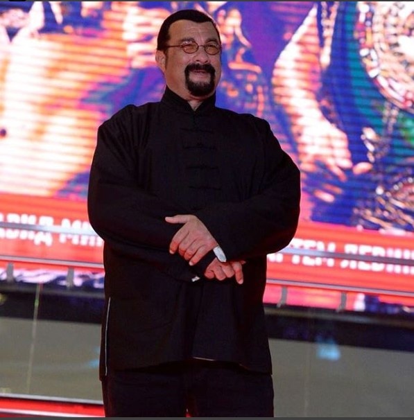 Стивен Сигал стал представителем МИД России
