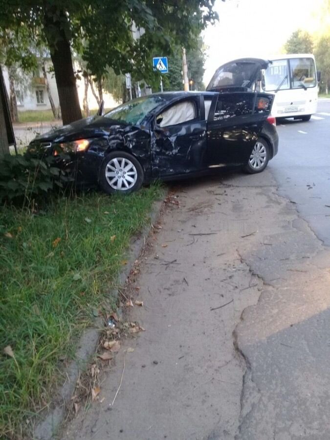  Фото: соцгруппа "ДТП Кострома".