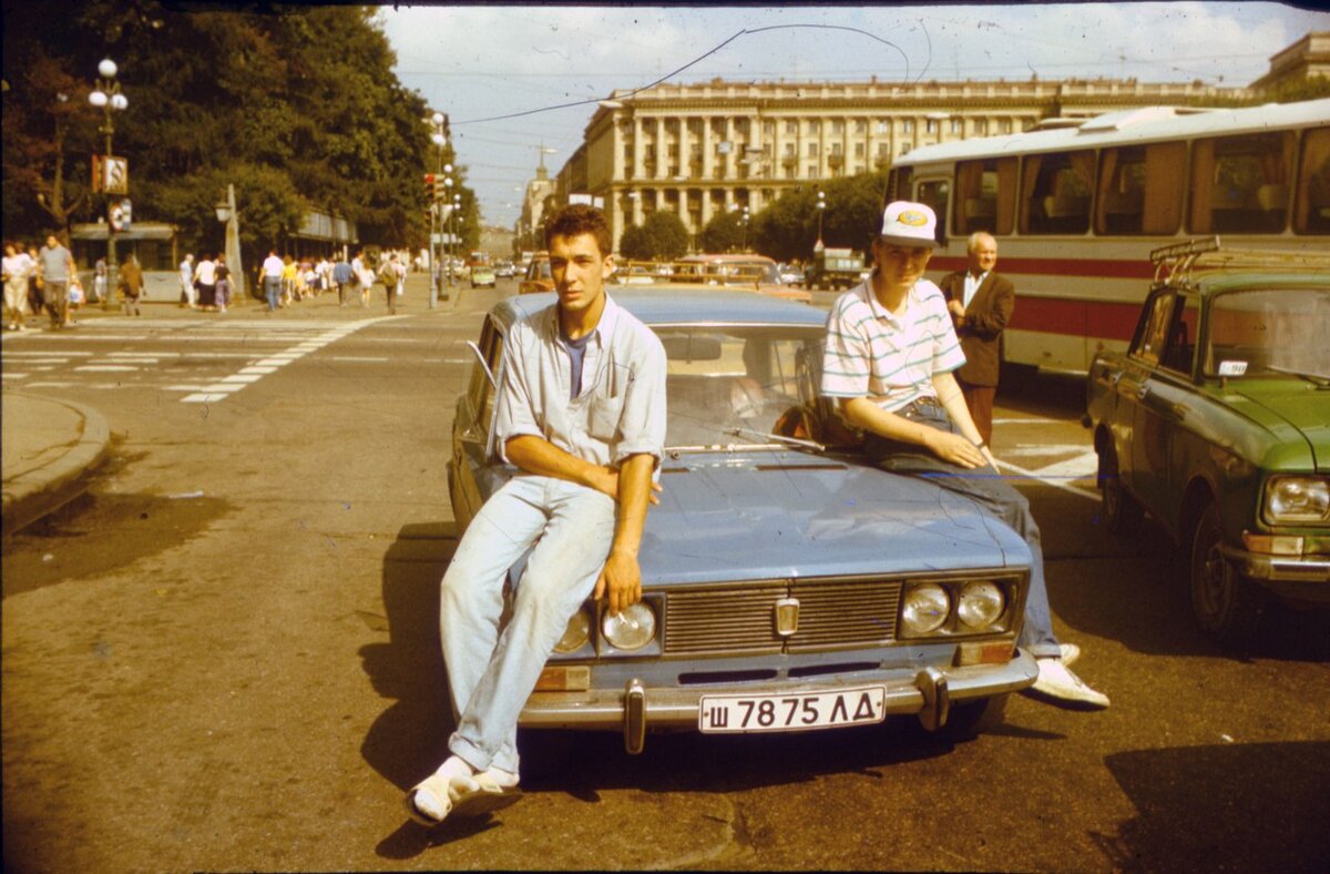 Мажоры Золотая молодежь 1980