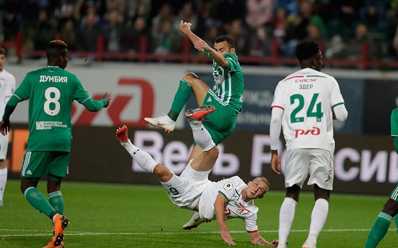 Голы: 81' Фернандеш, 90+3' Жамалетдинов (Ал. Миранчук)