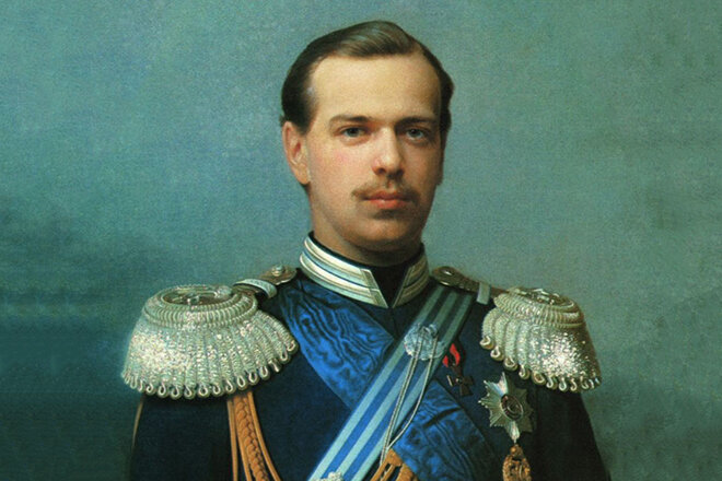 Александр III в молодые годы