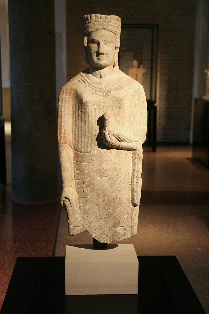 Статуя астарты