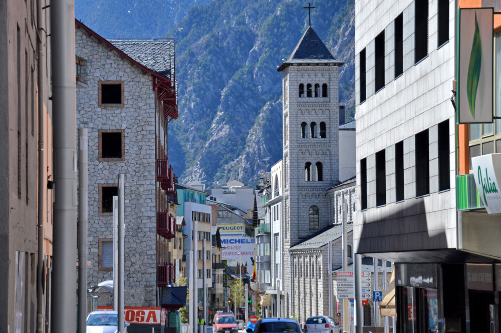 Llamar desde andorra a españa