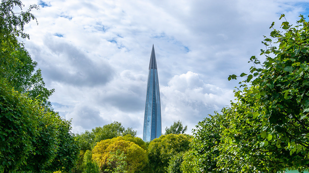 Лахта парк в санкт петербурге