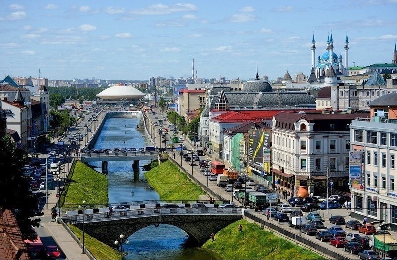 Современная Казань